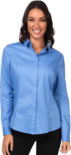 Vista 9 de Chef Works Camisa de vestir formal prémium para mujer