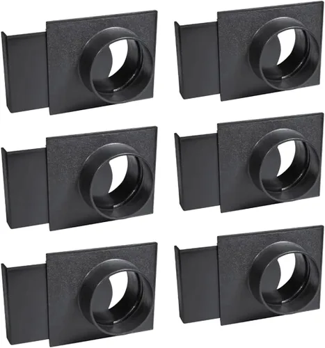 Vista 12 de POWERTEC 70133V 2-1/2" puerta de ráfaga para el colector de polvo, accesorios de la colección de polvo