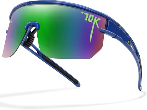 Vista 9 de nobleboy Sport Polarized Sunglasses for Women Men,Sports Sunglasses UV400 Protection for Running Cycling Outdoor Glasses