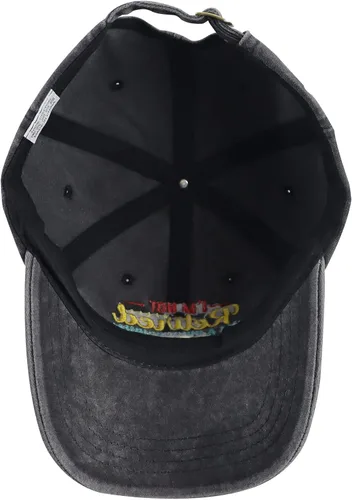 Vista 5 de World's Best Dad Hat para hombre, divertido gorro de béisbol de algodón ajustable bordado profesional