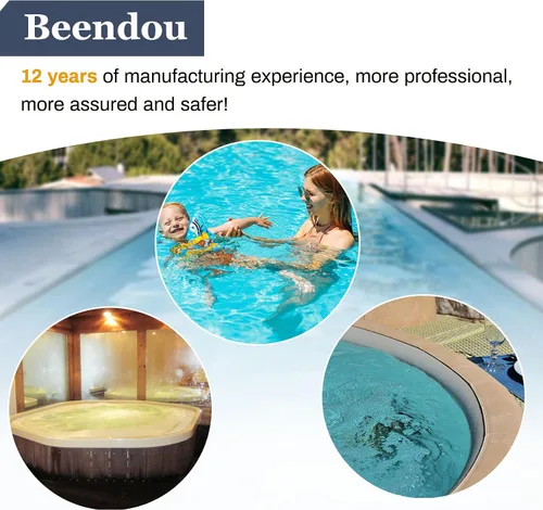 Vista 7 de 303279 Filtro de spa para bañera de hidromasaje, repuesto para FC-2402, PFF42TC-P4, 78460, SD-01322, Lifesmart, AquaTerra, Freeflow Spas, rosca MPT