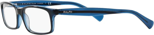 Vista 3 de Ralph by Ralph Lauren Women's Ra7047 Rectangular Prescription Eyewear Frames