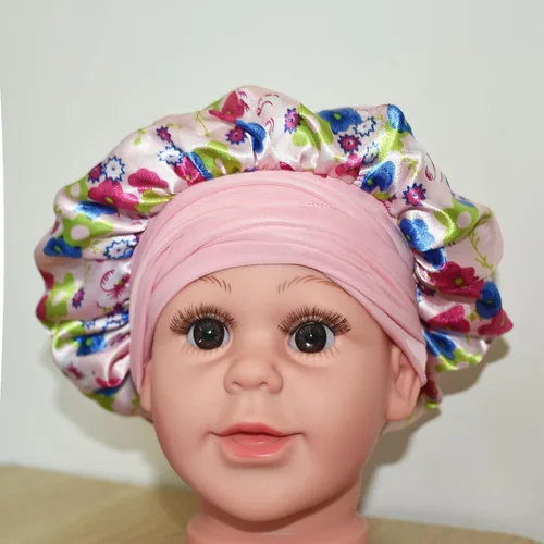 Vista 4 de Gorro negro para niños pequeños