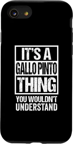 Vista 18 de It's A Gallo Pinto Thing You Wouldn't Understand Costa Rica Case for iPhone 17