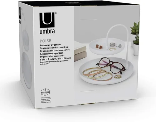 Vista 21 de Bandeja para accesorios en niveles de Umbra, Brass, L