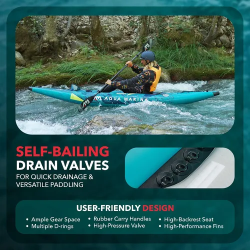 Vista 6 de Aqua Marina Kayak