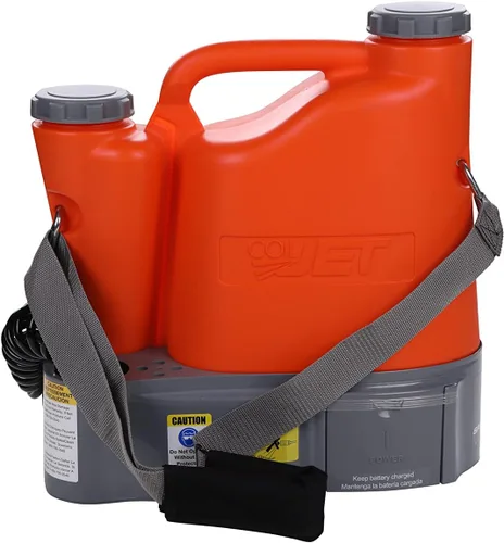 Vista 7 de SpeedClean CJ-125 limpiador evaporable condensador CoilJet portátil, limpia de manera segura las bobinas HVAC