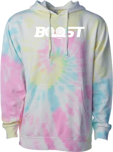 Vista 3 de Boost - Sudadera con capucha unisex Twin Turbo Street Racing