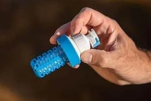 Vista 11 de Cartucho de Filtro de Membrana EZ-Clean para Filtros de Agua Katadyn Be Free para Deportes de Resistencia, Camping y Mochilear (8019641) Cartucho
