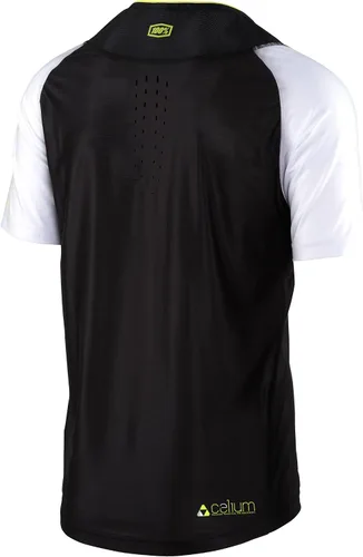 Vista 6 de 100% Celium All Mountain Jersey - Hombre Negro-No Usar. Utiliza Negro-Astro, XL
