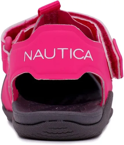 Vista 3 de Nautica Sandalias deportivas para niños, informales, con punta cerrada, para exteriores, verano, agua, perla 3, niño y niña (niño pequeño)