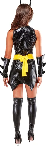 Vista 8 de Rubies DC Comics Superheroes: vestido de disfraz de Batgirl para adultos