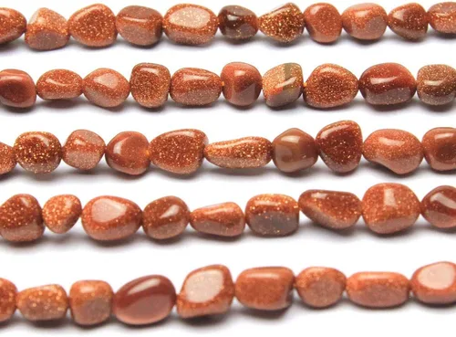 Vista 10 de MJDCB Cuentas de piedra de forma irregular natural de 8-10 mm, turquesa de África, piedras preciosas para sanación energética, para hacer joyas
