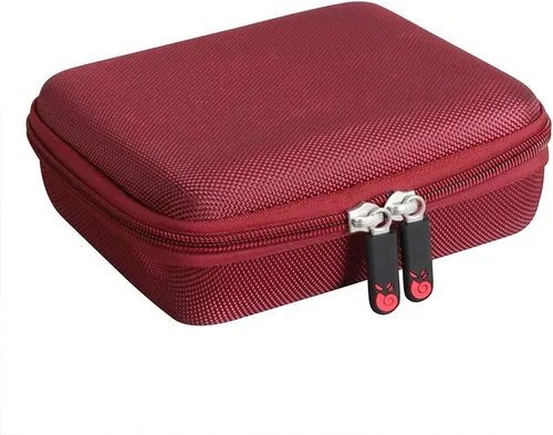 Vista 5 de Hermitshell Estuche rígido de viaje para afeitadora Wahl Professional 5 Star Series WA8061-100 (granate)