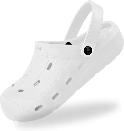Vista 11 de NUUSOL Zuecos McCall unisex, calzado ligero de espuma EVASOL