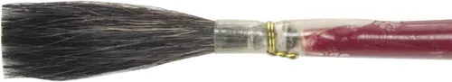 Vista 2 de Andrew Mack Brown Kazan Squirrel Hair Lettering Quill Series 179L Tamaño 5