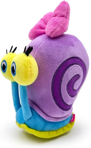 Vista 10 de Youtooz Gary el Caracol Adhesivo 15 centímetros de Bob Esponja Pantalones Cuadrados - Peluche Magnético Suave Coleccionable - Linda Colección