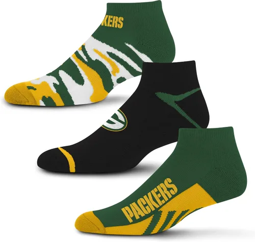Vista 32 de FBF NFL Unisex para Adultos Camo Boom Paquete de 3