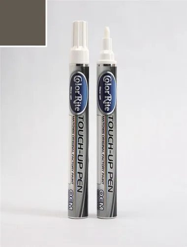 Vista 34 de Aerosol para pintura de retoque automotriz Dodge Stratus - Capa transparente metálica de acero plateado A4/DA4 - Paquete todo incluido