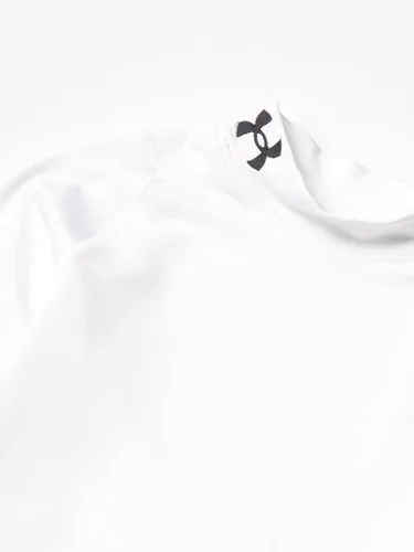 Vista 4 de Under Armour ColdGear Mock - Camiseta de manga larga para niño