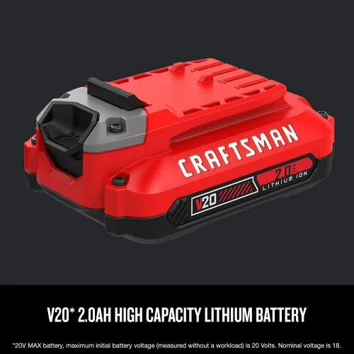 Vista 3 de Craftsman- Batería de ion de litio de 20 V máximo