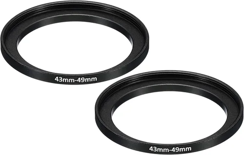 Vista 27 de PATIKIL Anillo elevador de metal de 1.594 in-1.693 in, paquete de 2 anillos adaptadores de filtro de lente de cámara, anillo adaptador de filtro