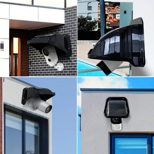 Vista 3 de Escudo universal de la cubierta de la lluvia del sol de la cámara de seguridad, escudo de la cámara Surveillance Camera Cover, Outdoor Security
