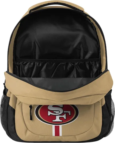 Vista 3 de FOCO NFL - Mochila unisex para adultos con logotipo del equipo de la NFL de acción