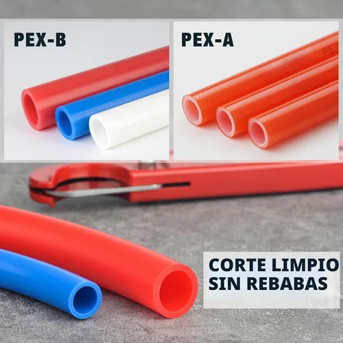 Vista 6 de Cortador de tubos Pex para capacidad de corte de 1/8"-1", cortador
