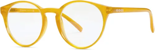 Vista 8 de K KENZHOU gafas de bloqueo de luz azul mujeres borde redondo marco gafas