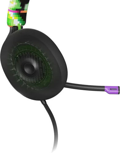 Vista 11 de Skullcandy SLYR Pro Auriculares multiplataforma con cable para juegos, percepción de sonido mejorada, micrófono AI, funciona con Xbox Playstation