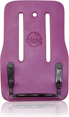 Vista 9 de Graintex Soporte de martillo para cinturón de herramientas, cuero de grano superior de alta calidad, lazo de martillo de acero, se adapta a