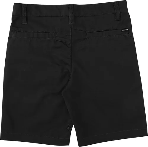 Vista 2 de Volcom Men's Little Boys' V Monty Chino Shorts