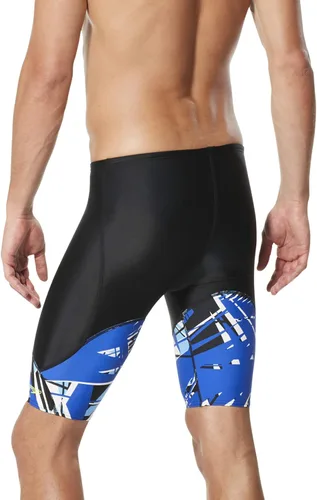 Vista 2 de Speedo Men's Swimsuit Jammer Prolt Shattered Palm-Discontinued