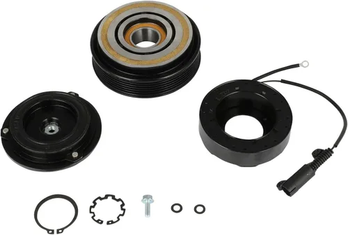 Vista 31 de ECCPP Embrague del compresor del A/C 2016-2018 para embrague de CA Fiat 500X 2.4L