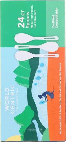 Vista 2 de World Centric Spoon SPPSR - 1 Cada