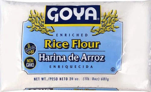 Vista 5 de Goya Foods Harina de arroz enriquecida, 12 onzas (paquete de 24)