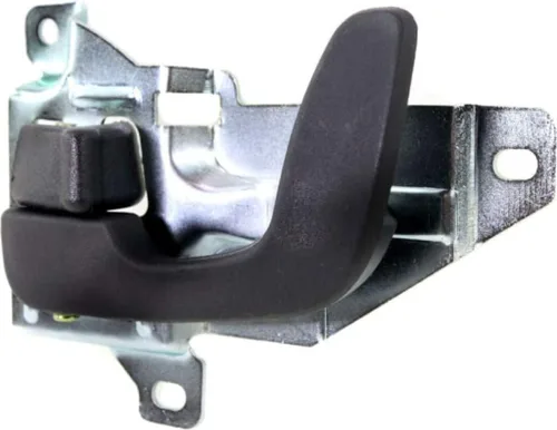 Vista 4 de Para Mitsubishi Eclipse 1995 96 97 98 1999 Manija de puerta interior delantera, lado del conductor negro Con botón de bloqueo de puerta Recorte