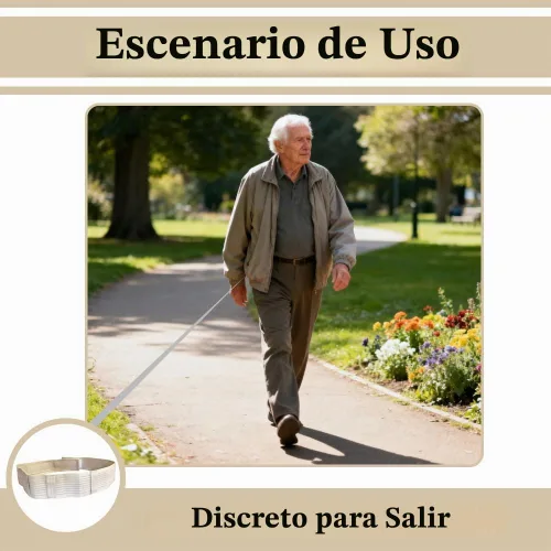 Vista 7 de Cinturón de malla peritoneal transpirable PD para catéter de diálisis y tubos de alimentación estomacal, cinturones protectores ajustables