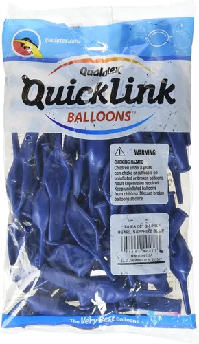 Vista 30 de Qualatex PIONEER BALLOON COMPANY 90267 QUICKLINK-GOLD, 6 pulgadas, 1 unidad (paquete de 1)