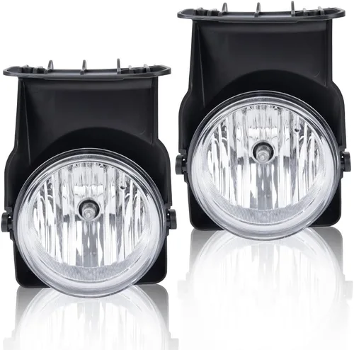 Vista 22 de G-PLUS Luces antiniebla para parachoques delantero, accesorios de lámpara antiniebla compatibles con Ford Explorer 06-10 / Explorer Sport Trac 08-10