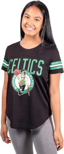 Vista 17 de Ultra Game - Camiseta de malla súper suave oficial de la NBA para mujer