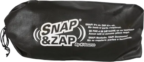 Vista 5 de Espejo de remolque K SOURCE Snap & Zap 80930 de ajuste personalizado para Silverado 1500, Sierra 1500 2019-2024, patentado