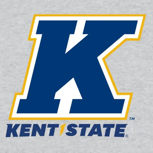 Vista 2 de Tee Luv Kent State University - Camiseta con logotipo para hombre