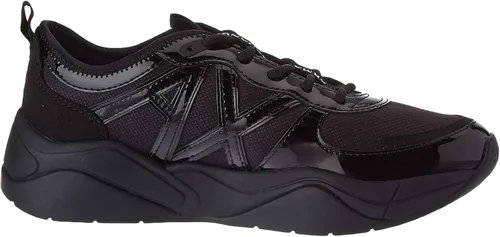 Vista 6 de AX ARMANI EXCHANGE Women's Ax Logo Streetwear Sneaker