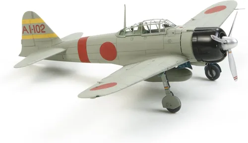 Vista 2 de Tamiya Models 60780 Mitsubishi A6M2b Zero Fighter (Zeke)