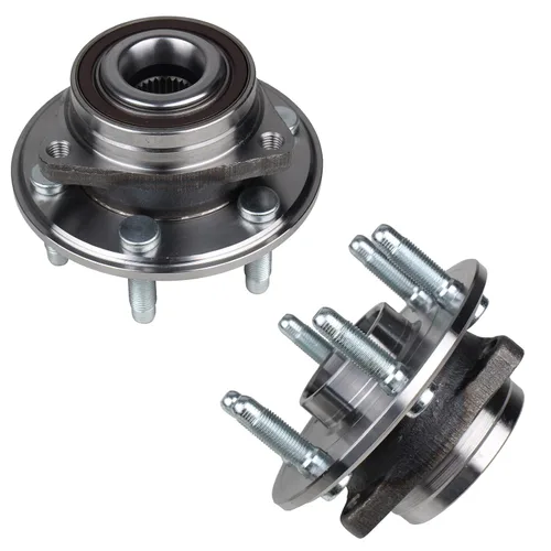 Vista 61 de 512150 2PCS Cojinete de rueda trasera y conjunto de cubo