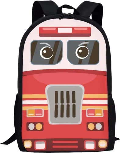 Vista 169 de HUGS IDEA Los animales frescos 3D niños escuela libro bolsa niños impresión mochilas, Baloncesto, Moderno