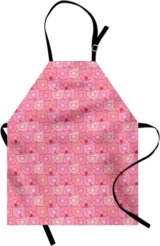 Vista 8 de Lunarable Multicolor Apron