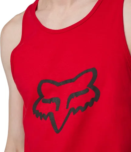 Vista 3 de Fox Racing Camiseta sin mangas estándar Foxhead premium para hombre